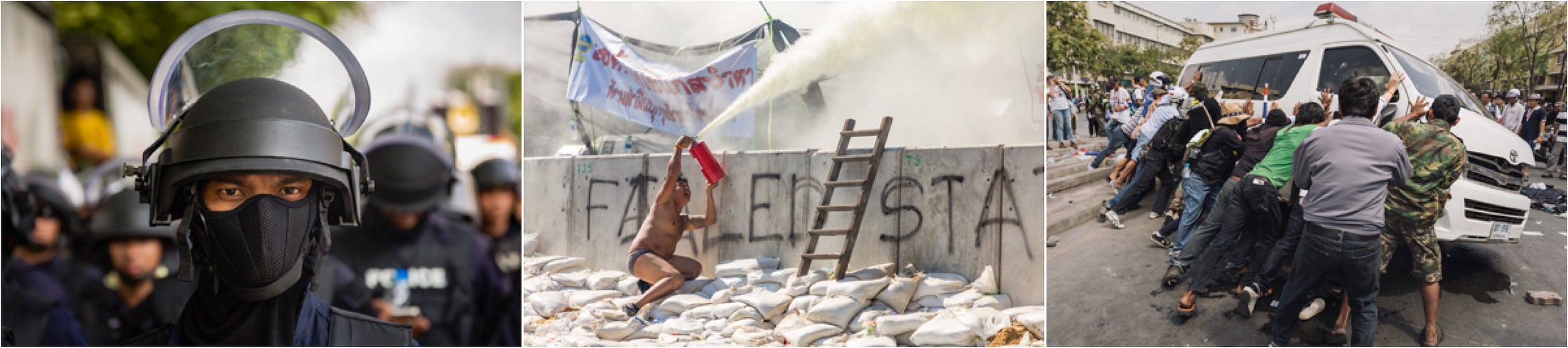 Photojournalism work © Gavin Gough