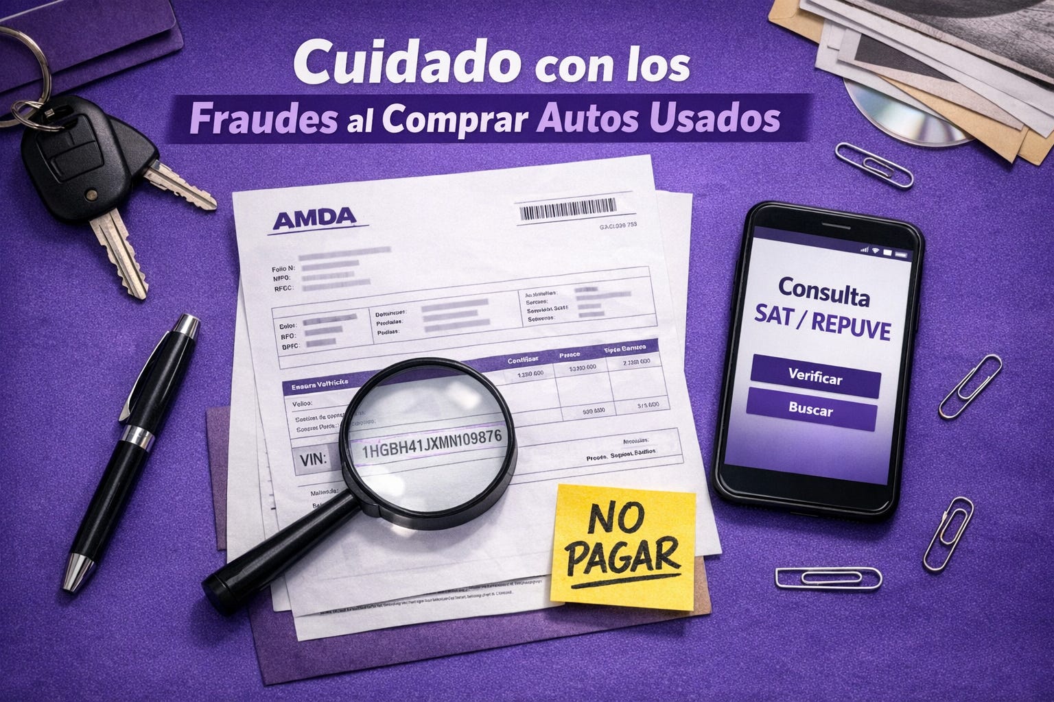 Cómo saber si una factura AMDA es real (Guía completa de verificación ...