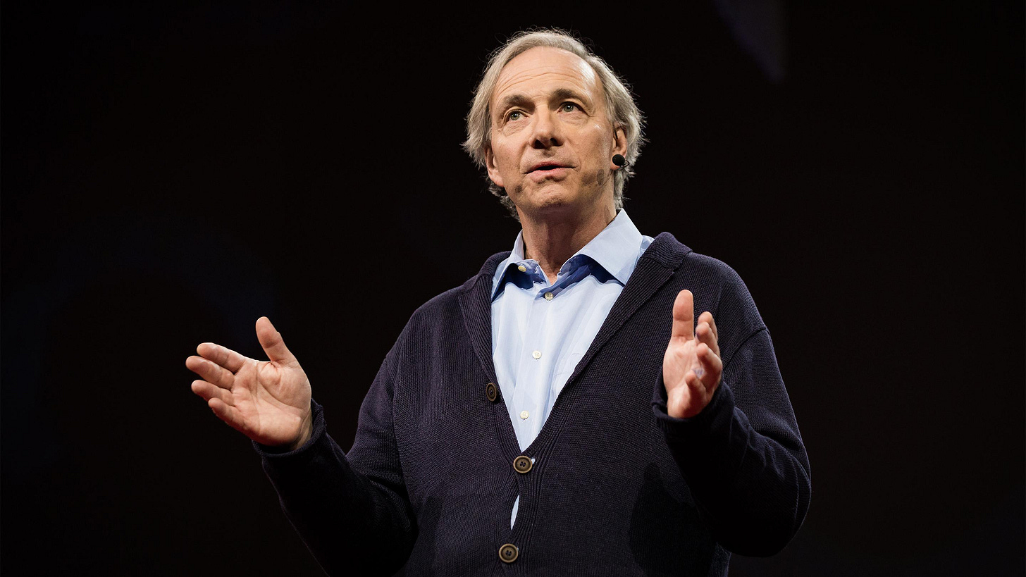 Ray Dalio : Cómo construir una compañía donde triunfen las mejores ideas | TED Talk Ray Dalio : Cómo construir una compañía donde triunfen las mejores ideas | TED Talk