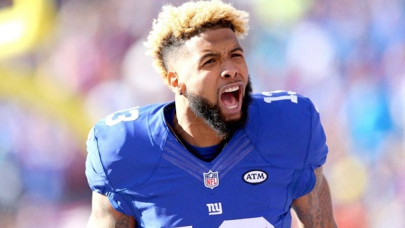 DraftKings Perfect Lineup Week 6 biggest check with odell beckham 2016 images DraftKings Perfect Lineup Week 6 biggest check with odell beckham 2016 images