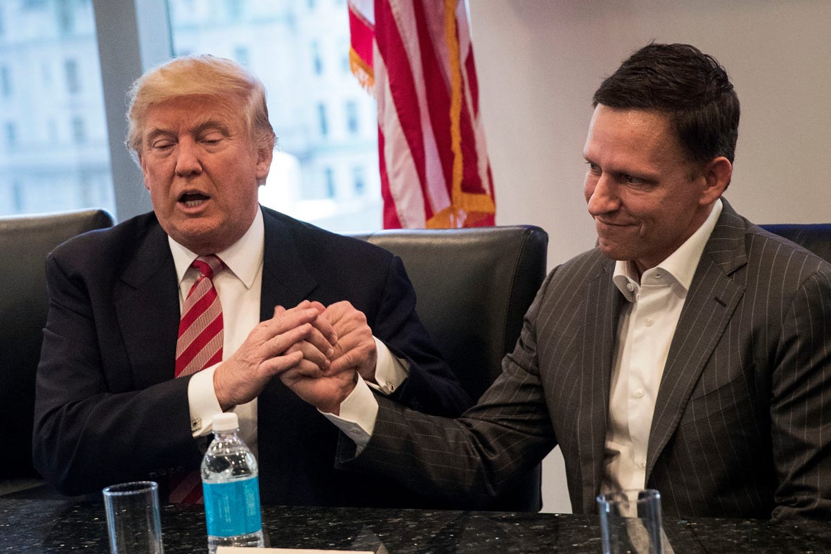 Trump Thiel