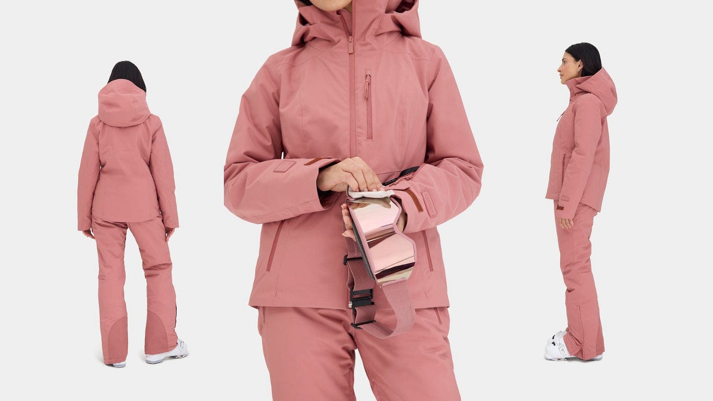 Halfdays x ILIA Launch a Limited-Edition Ski Jacket and Ski Pant Halfdays x ILIA Launch a Limited-Edition Ski Jacket and Ski Pant