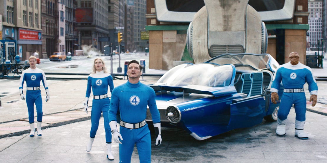 'The Fantastic Four: First Steps' (2025) Review - ScreenAge Wasteland