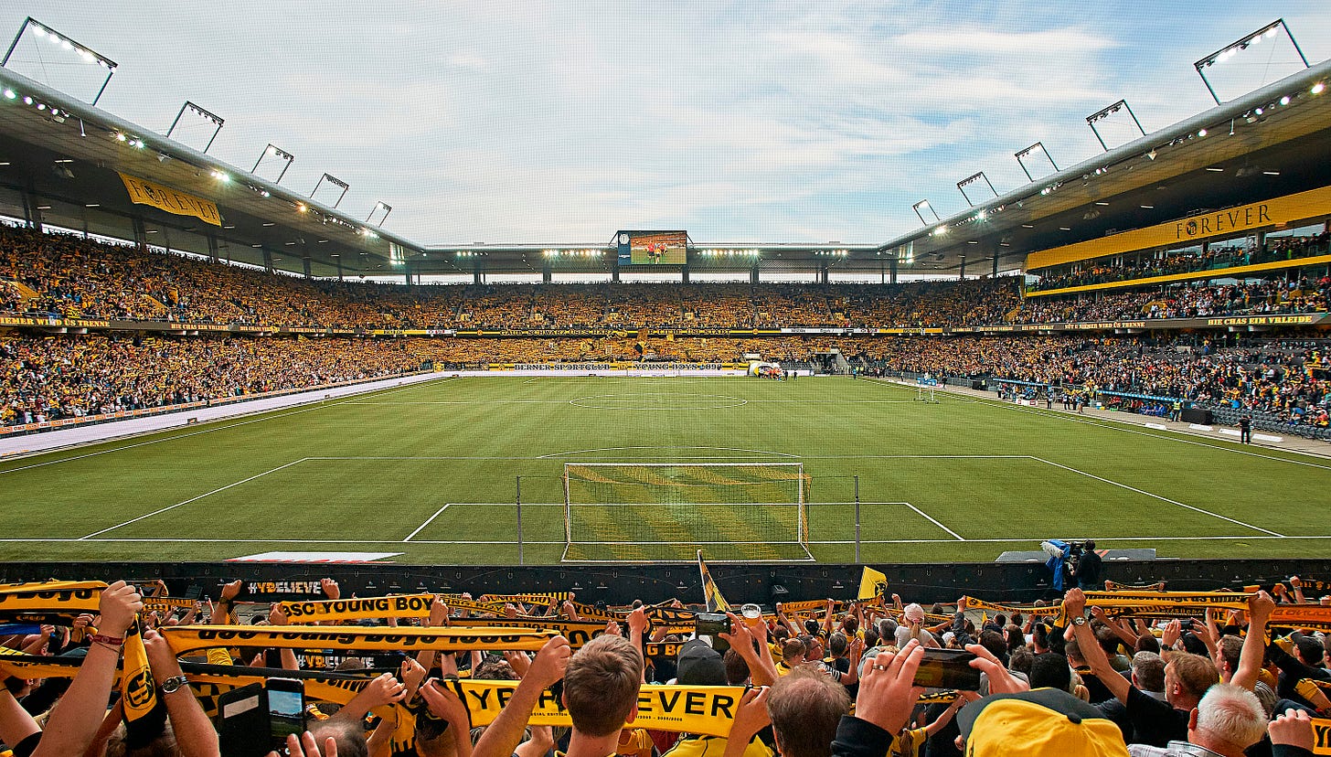 BSC Young Boys - Bern Welcome