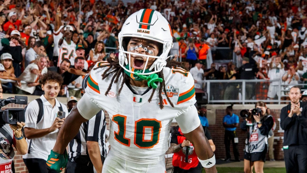 Miami's Malachi Toney is ready for prime time - ESPN Miami's Malachi Toney is ready for prime time - ESPN