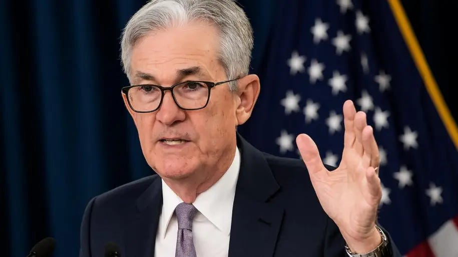 FED Chair Signals Support for Crypto Banking, Flags June Inflation Risk