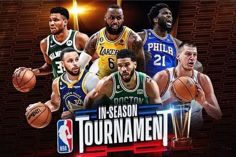 Truths in season here on NBA's latest project