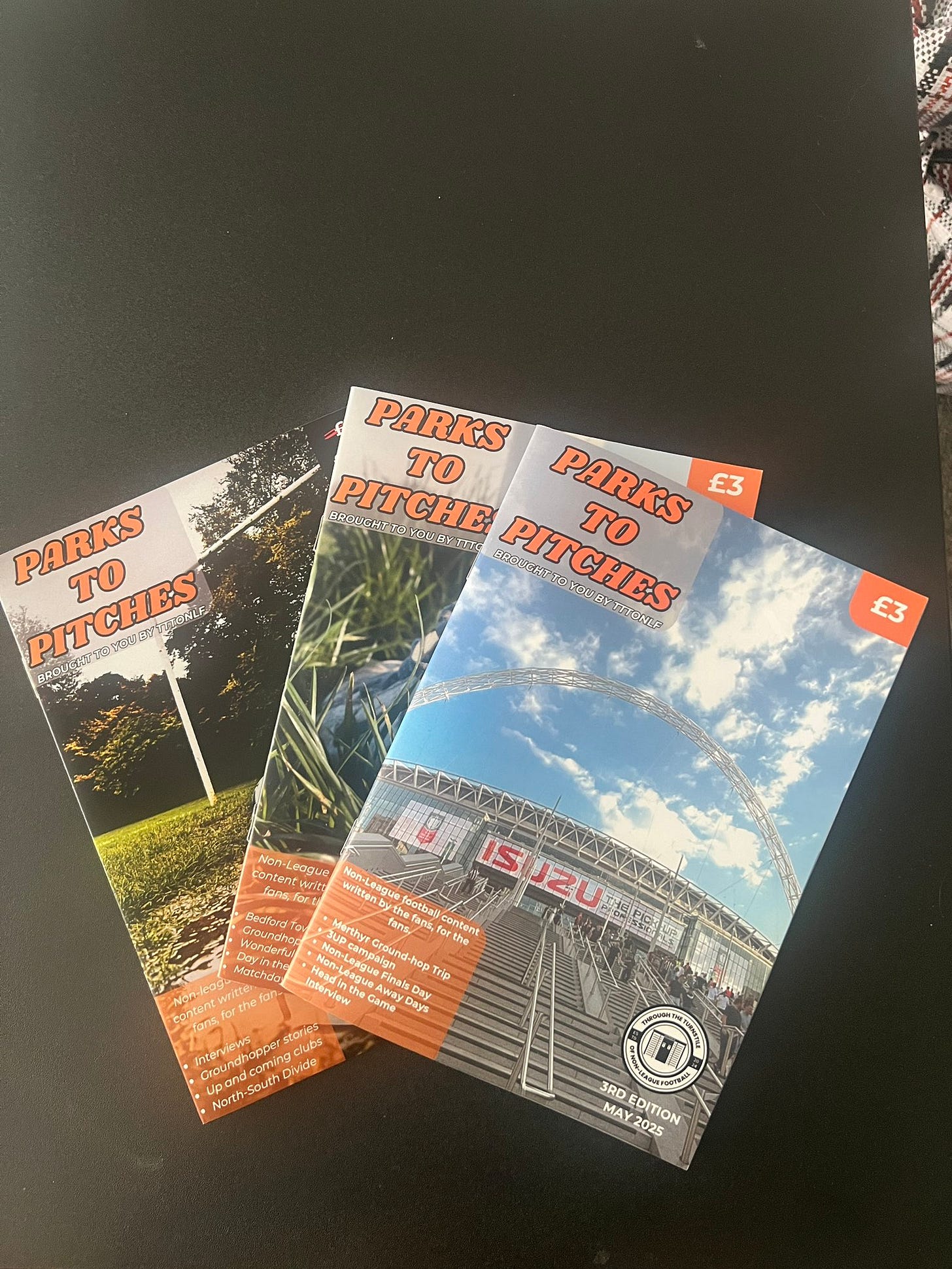 TTTONLF on X: "‼️ EDITION 3 of Parks to Pitches is here ‼️ Grab yours here:  https://t.co/SQto5tY8vN #nonleague #nonleaguefootball #magazine #fanzine  https://t.co/LlqosfNLZ7" / X