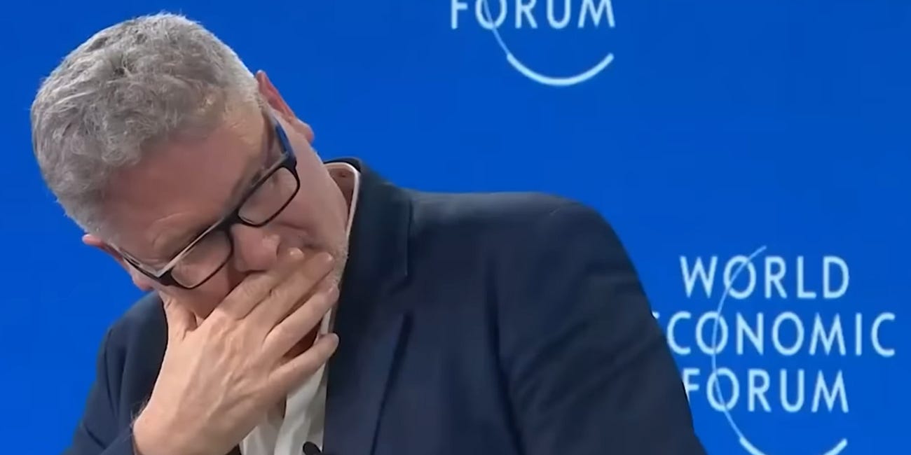 The Davos Rupture and Fall of Civilisation States
