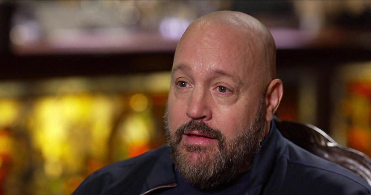 For Kevin James, all roads lead back to stand-up - CBS News