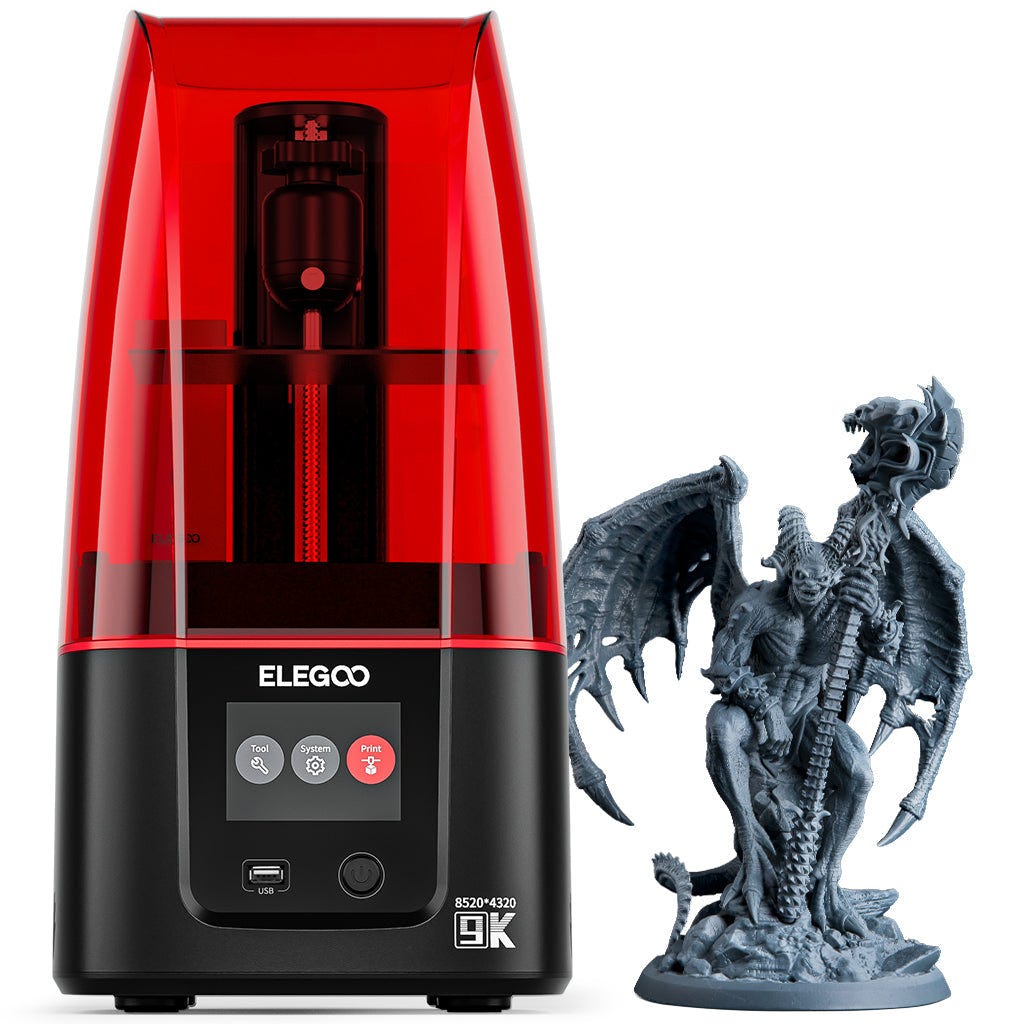 ELEGOO Mars 4 9K Resin 3D Printer