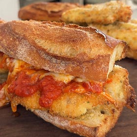 Chicken Parm Sandwich