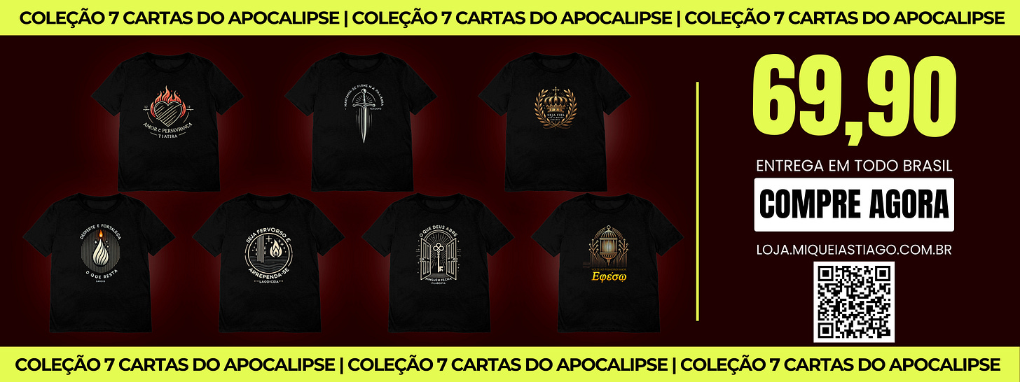 Coleção 7 cartas - Camisetas Exclusivas de Nossa Loja