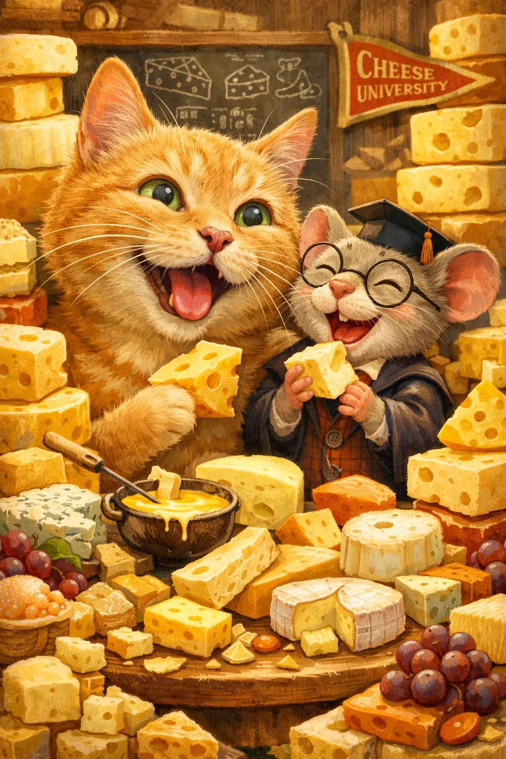 Jason Goes to Cheese University - Leo thee Lemon