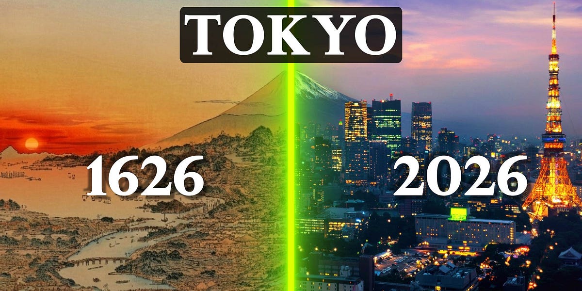 The Entire History of Tokyo - This Is History’s Substack