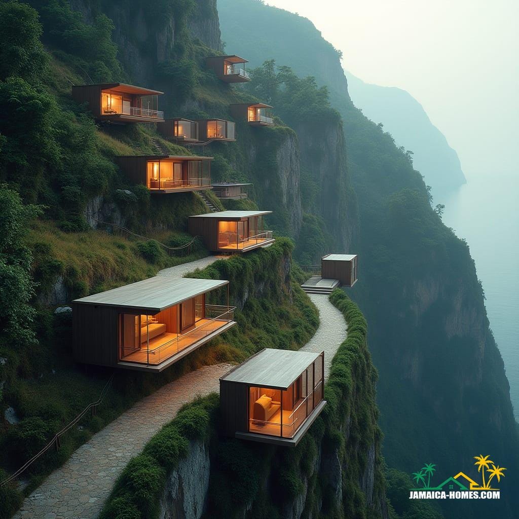 Mountain Side Scheme - The Cliffside Cluster 