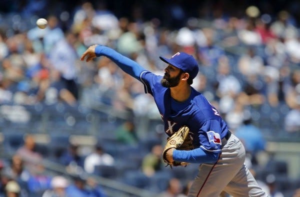 nick martinez top rangers winner american league mlb 2015