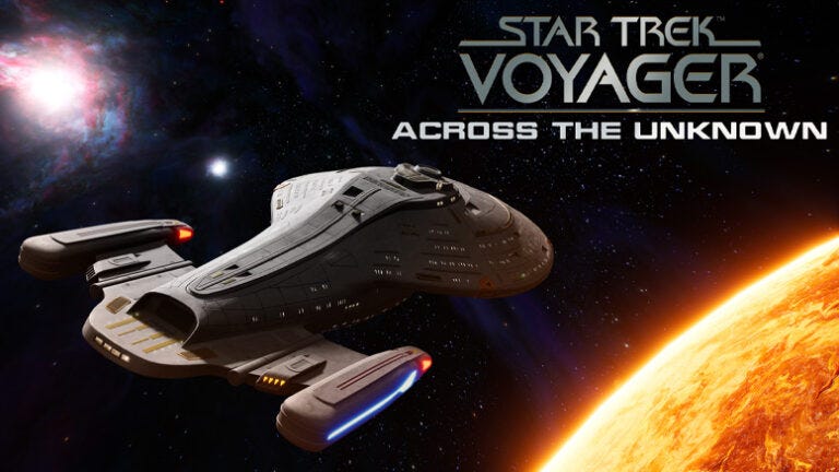 New 'Star Trek: Voyager' Game Puts You In Command Of The Journey Home ...