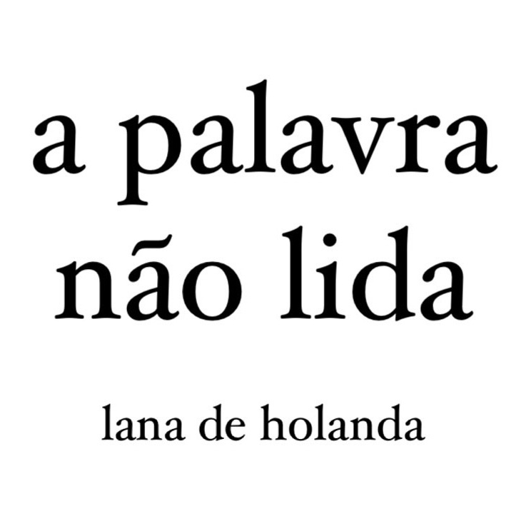 a palavra não lida