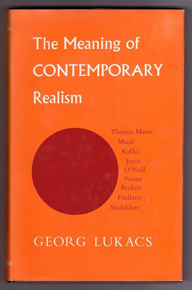 THE MEANING OF CONTEMPORARY REALISM