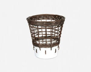 Bow Bin No.2 - White