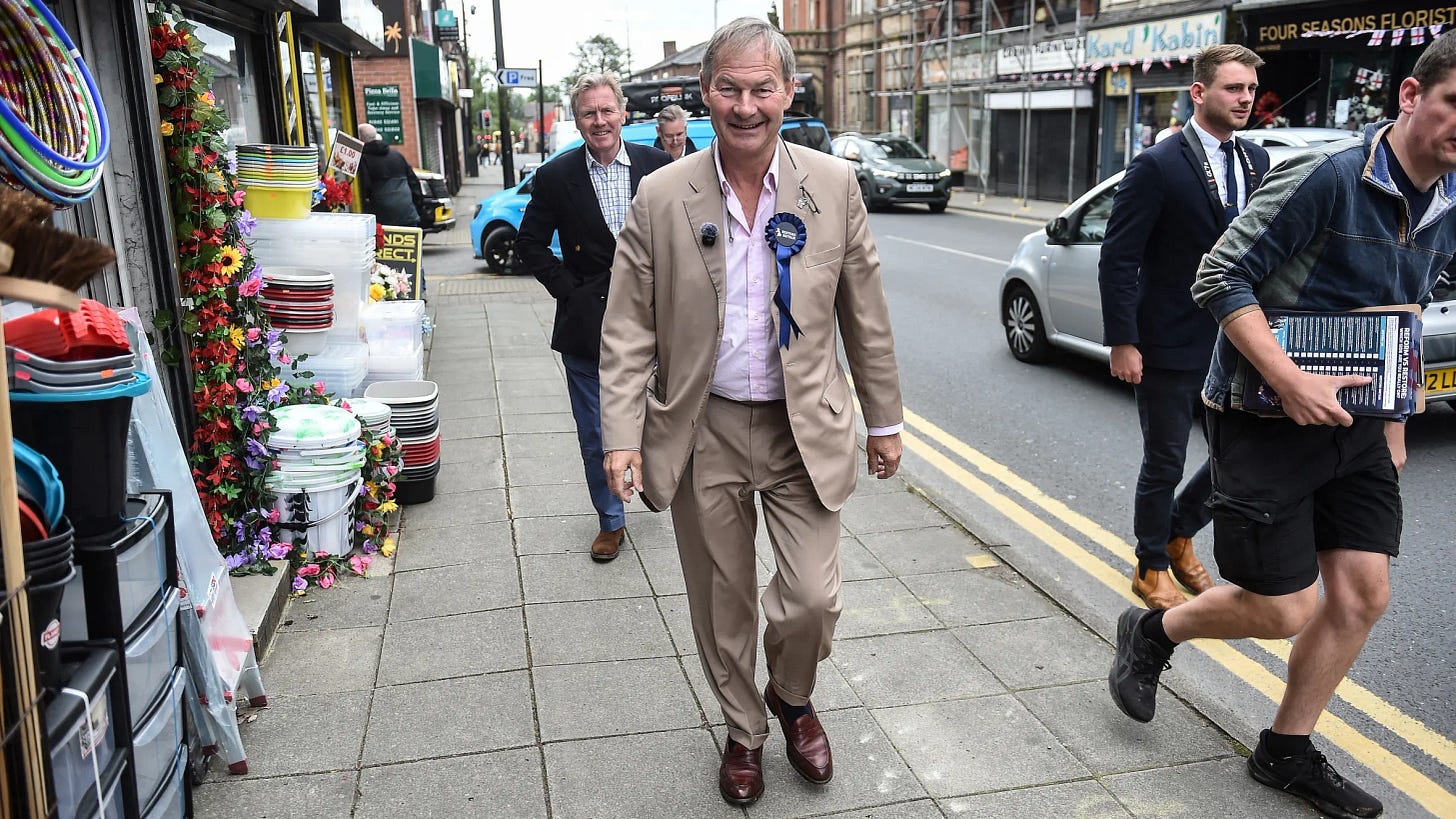 Makerfield by-election could decide future of the British right