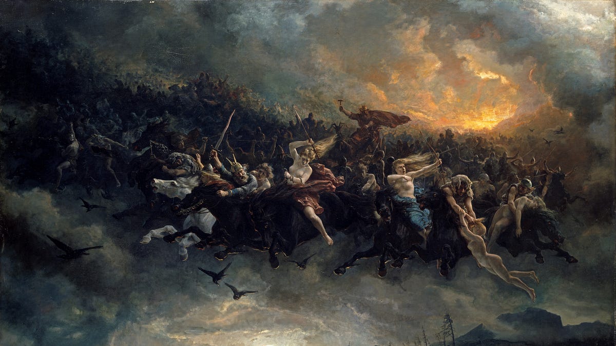 From Runes to Ragnarok: Why Nazis Looked to Germanic Myth