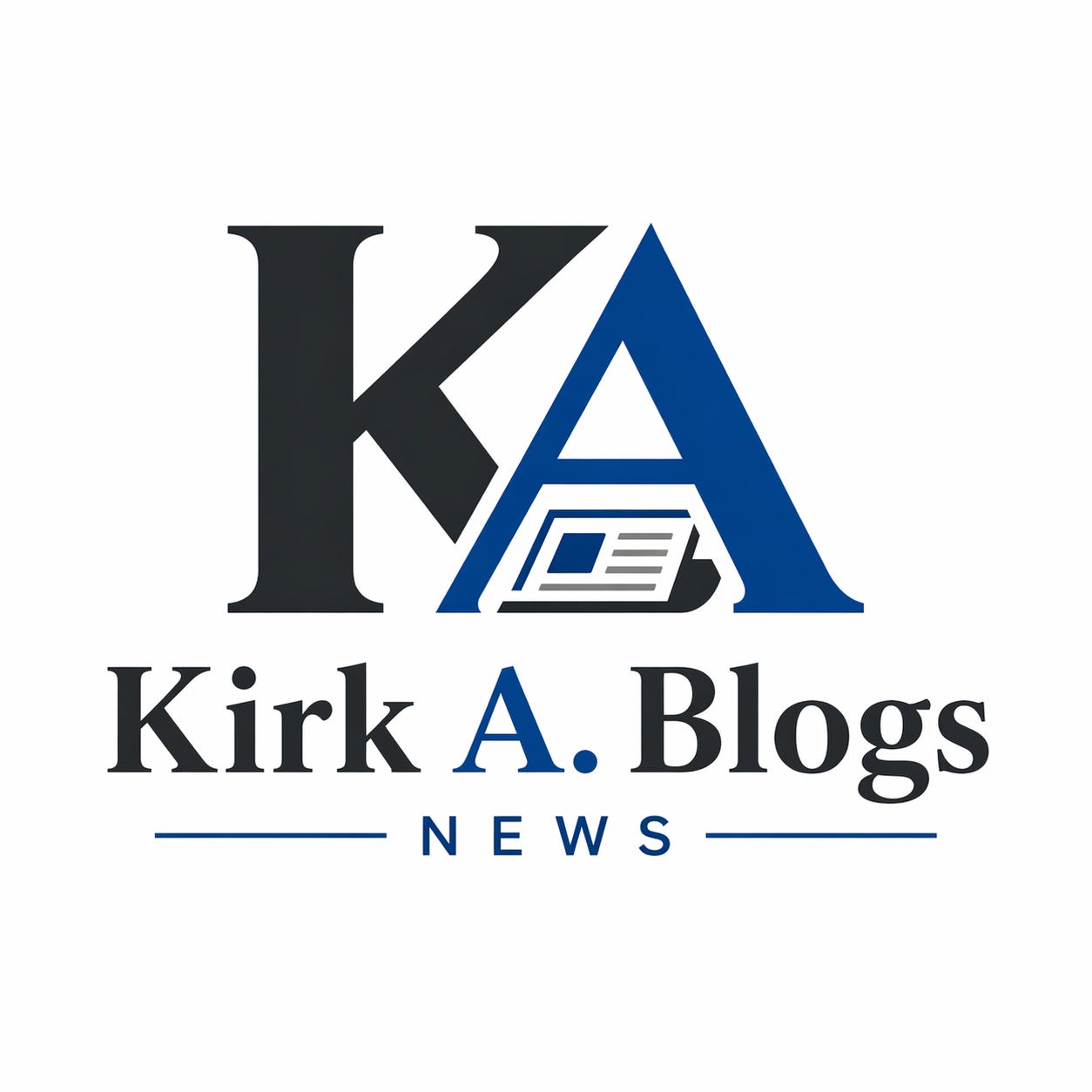 Kirk A. Blogs logo
