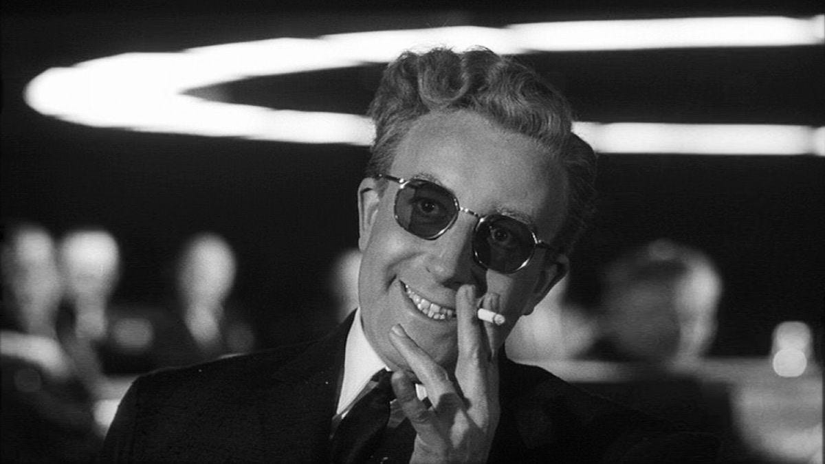 Reflections on Fail-Safe and Dr. Strangelove (2009) – Yellow Crane in the  Rain