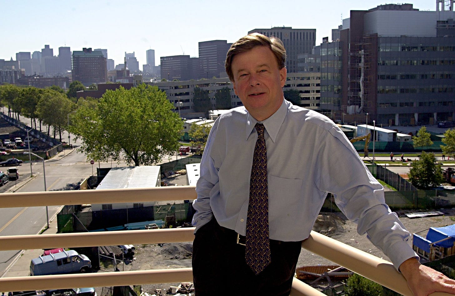 Henri Termeer of Genzyme. (Getty Images)