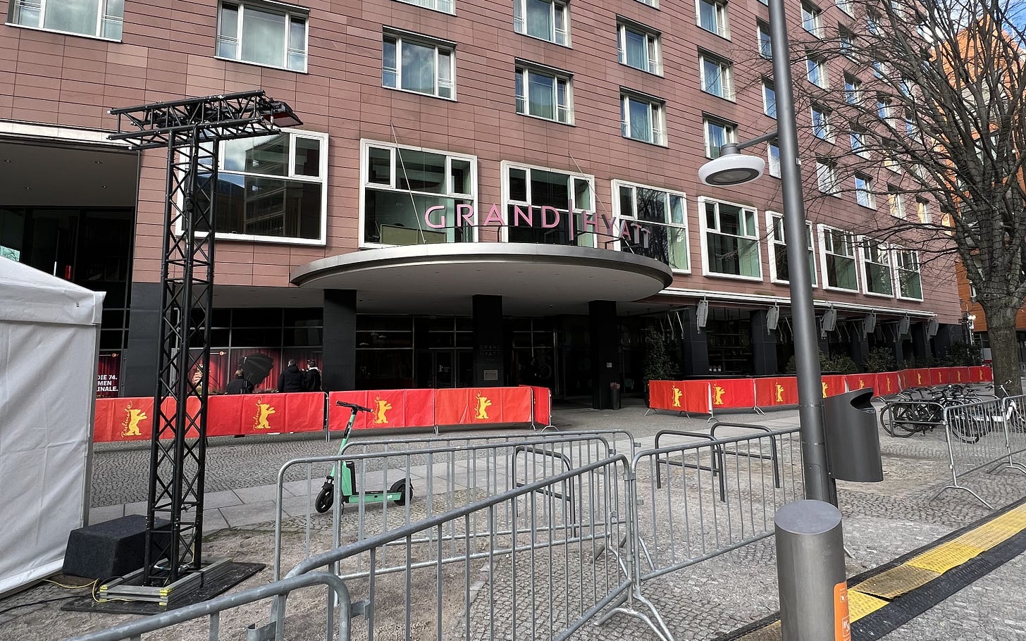 grand hyatt berlin berlinale