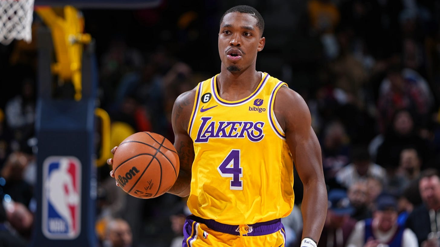 Los Angeles Lakers' Lonnie Walker IV producing top-100 fantasy numbers |  NBC Sports