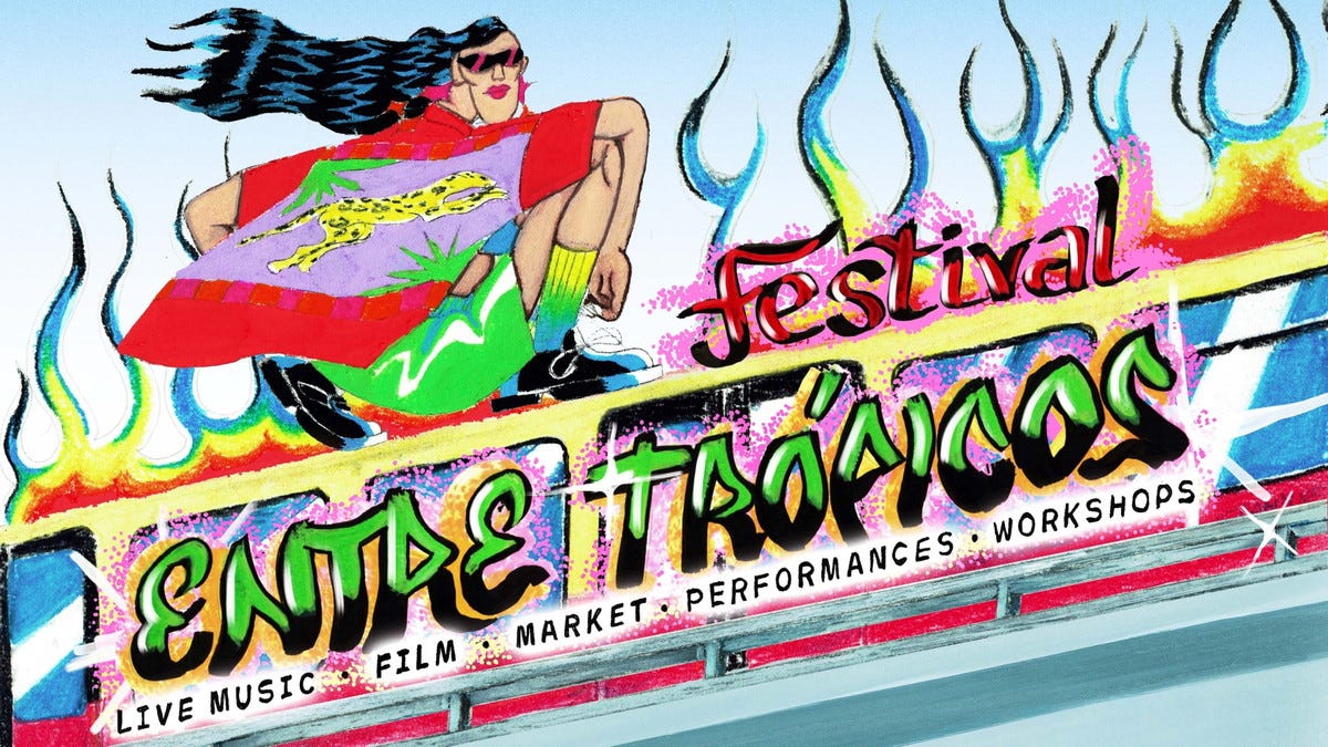 Titelbild der Veranstaltung Festival Entre Trópicos