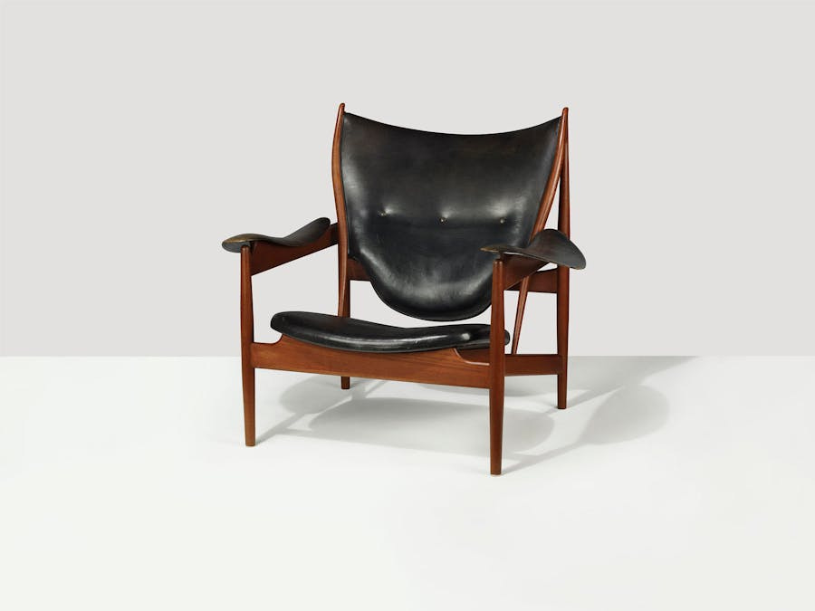 Finn Juhl, 'Chieftain’ Chair, designed in 1949. Photo: Christie’s via Barnebys Price Bank