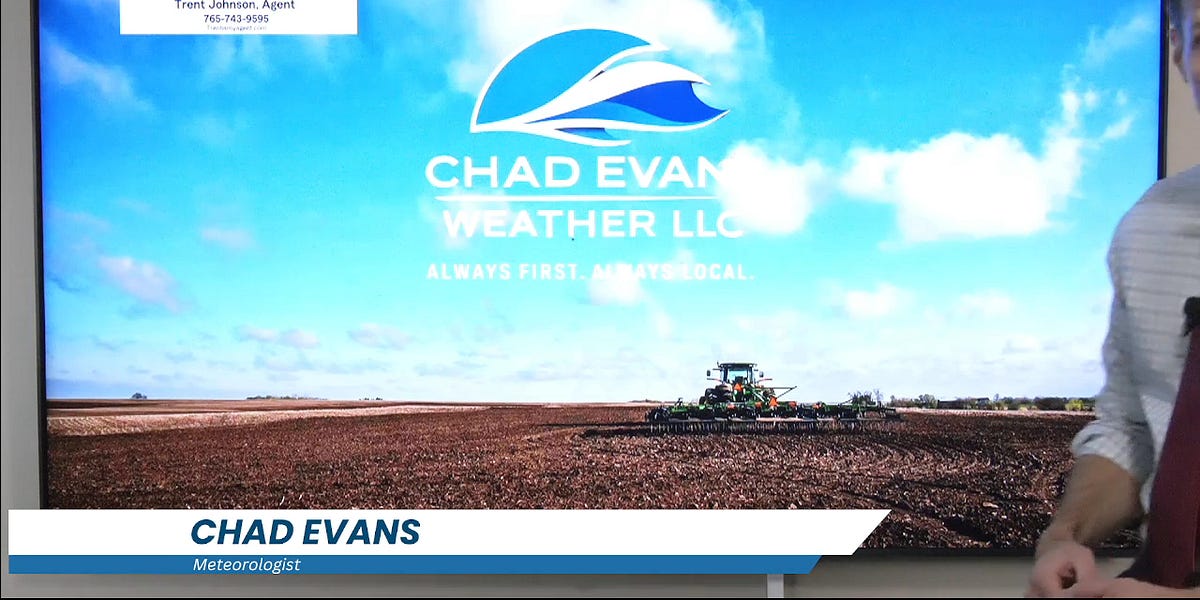 Weather Video February 9, PM Weather Video Forecast - by Chad Evans