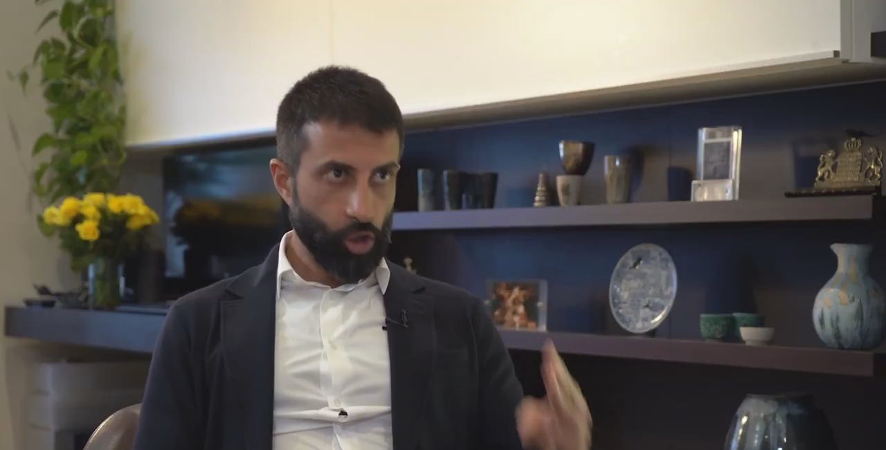 Mosab Hassan Yousef Interview with Jonathan Saceroti - 29 Nov 2024