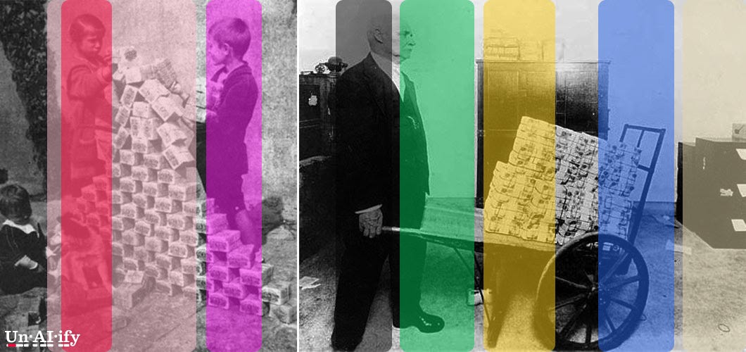 The hyperinflation of content thumbnail