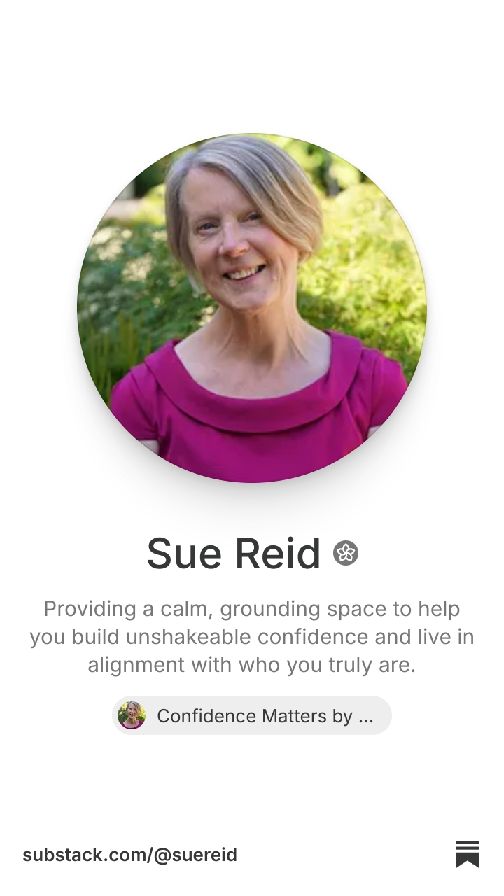 Sue Reid | Substack