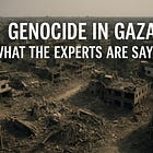 Genocide In Gaza: What the Experts Are Saying