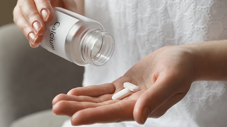 calcium supplements and dementia risk calcium supplements and dementia risk