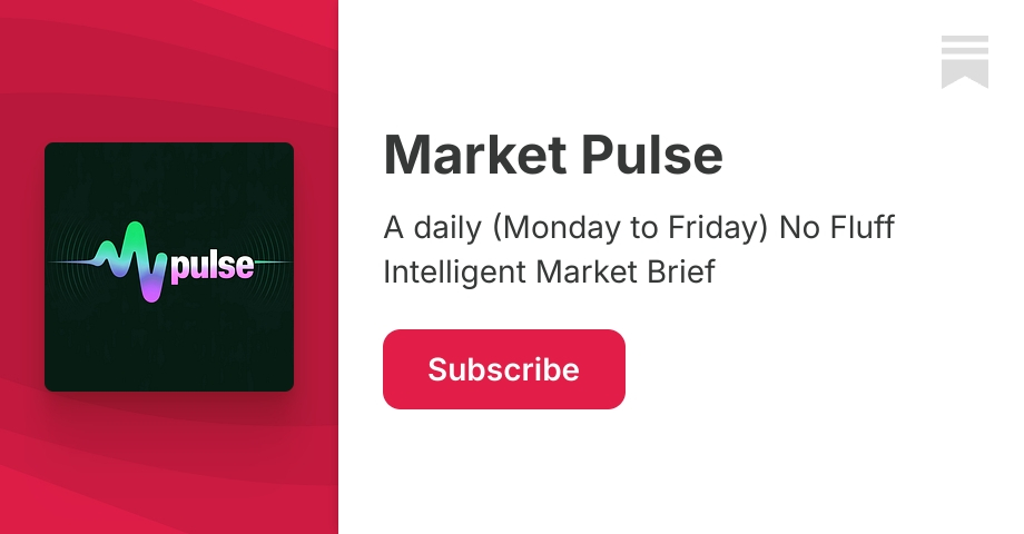 Market Pulse | Harry Colt | Substack