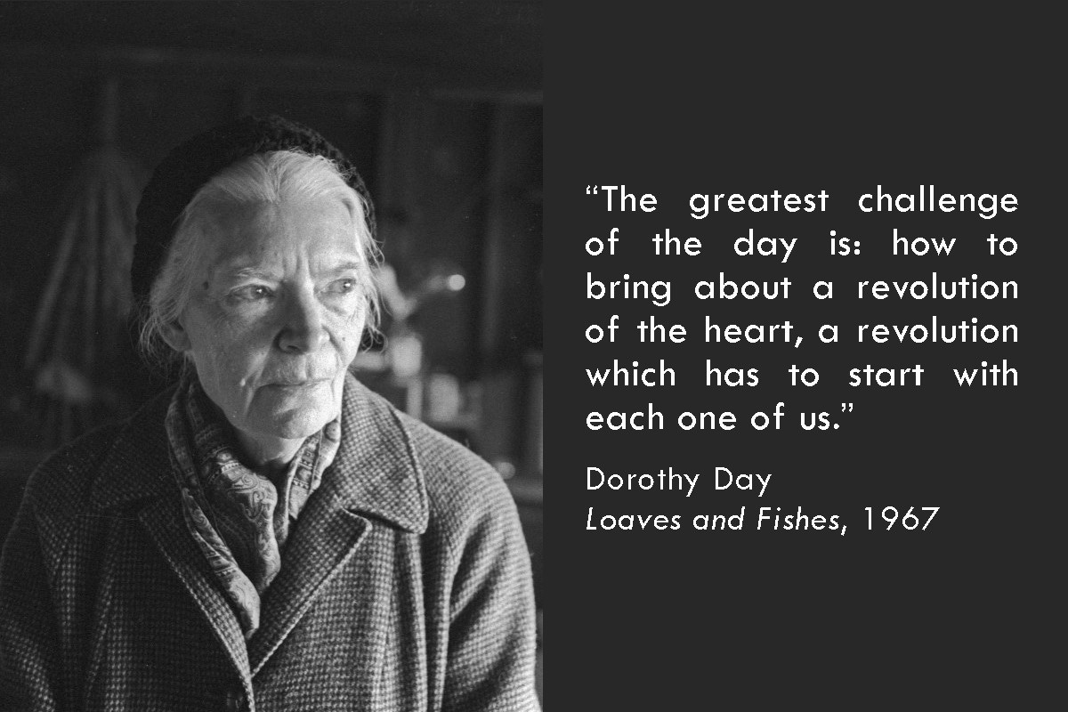 Slideshow) 7 Dorothy Day quotes to inspire and challenge