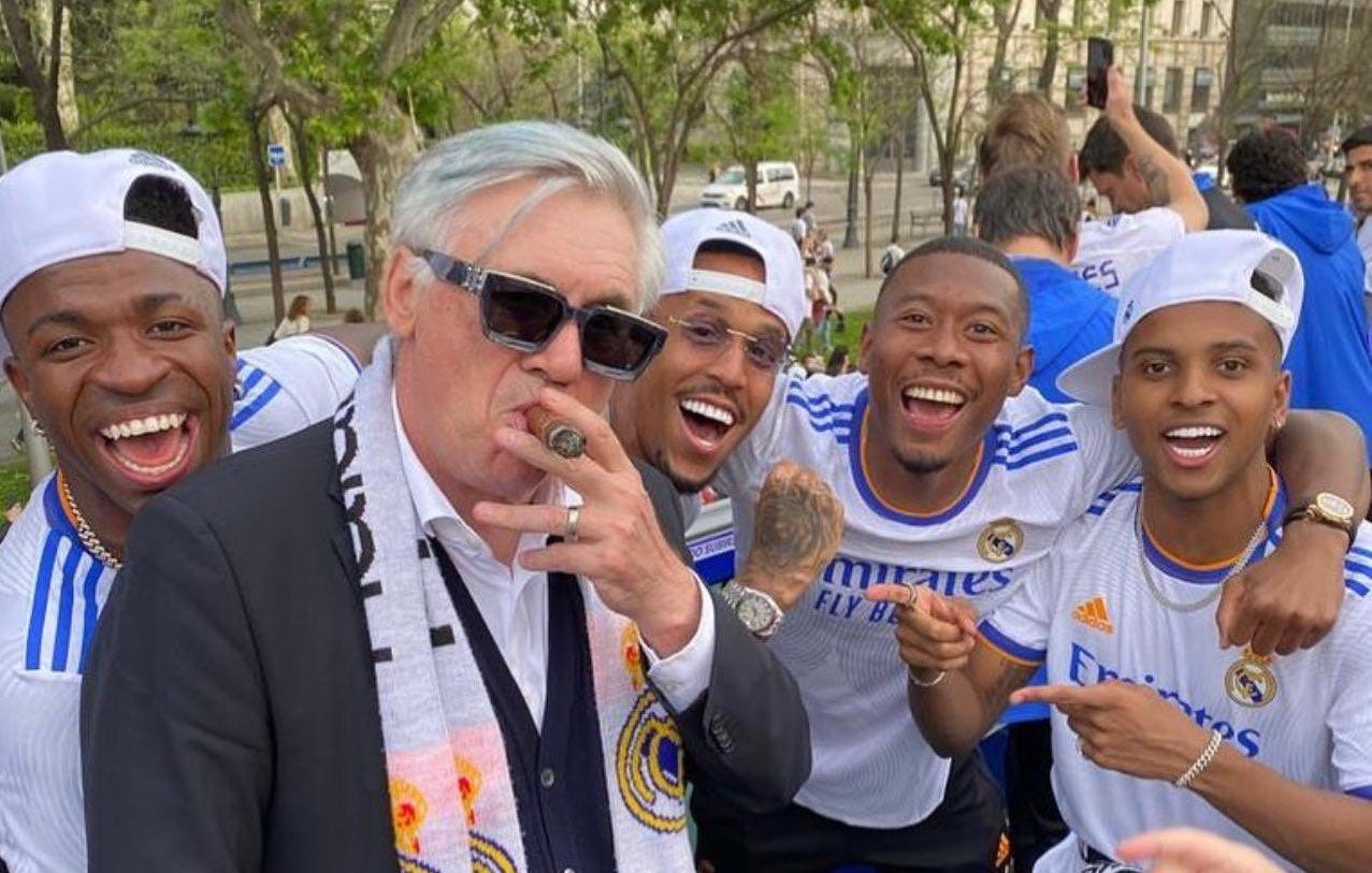 Carlo Ancelotti: Charting the Italian's remarkable path from Reggiana to  Real Madrid - Football España