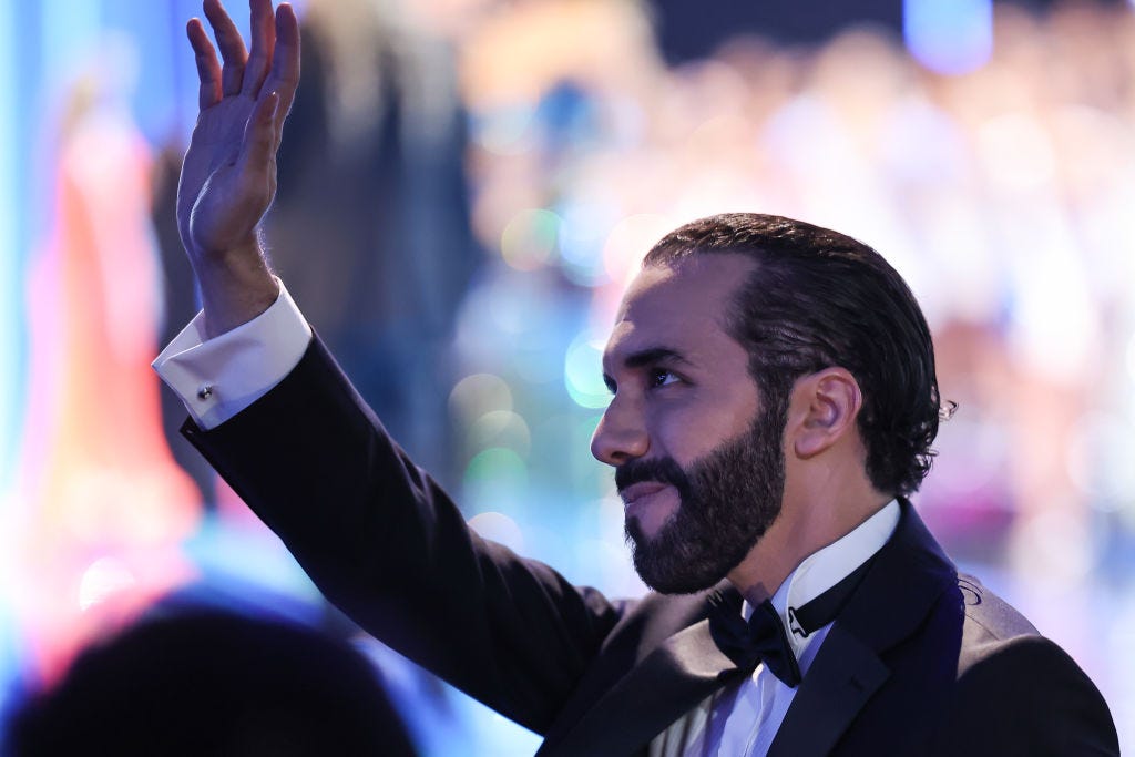 World's Coolest Dictator' Nayib Bukele Claims Presidential Reelection in El  Salvador | TIME
