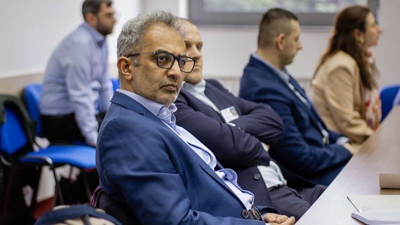 During 12th International Islam and Liberty Conference (Sarajevo, February 2026)