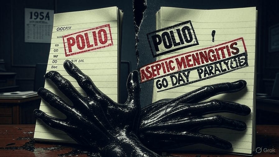 A hand with a black hand holding a book

AI-generated content may be incorrect.