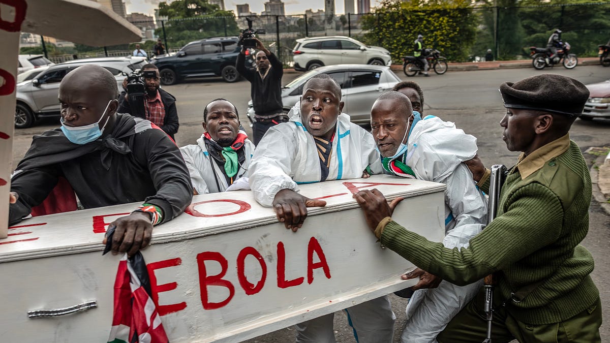 Trump claims Israel and Hezbollah will de-escalate; White House narrows Medicaid work exemption; Kenya protests U.S. Ebola quarantine facility