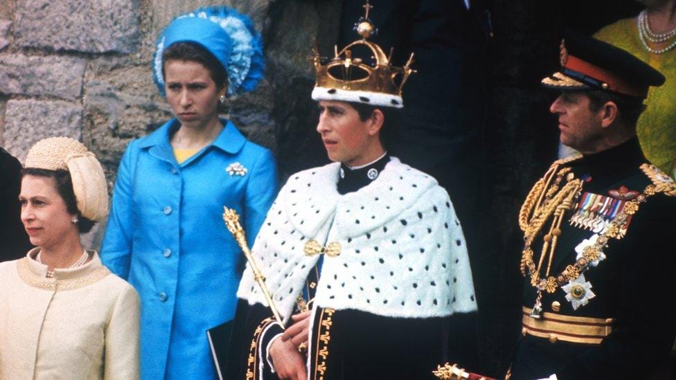 Prince of Wales investiture: Charles' 50 years in the role - BBC News