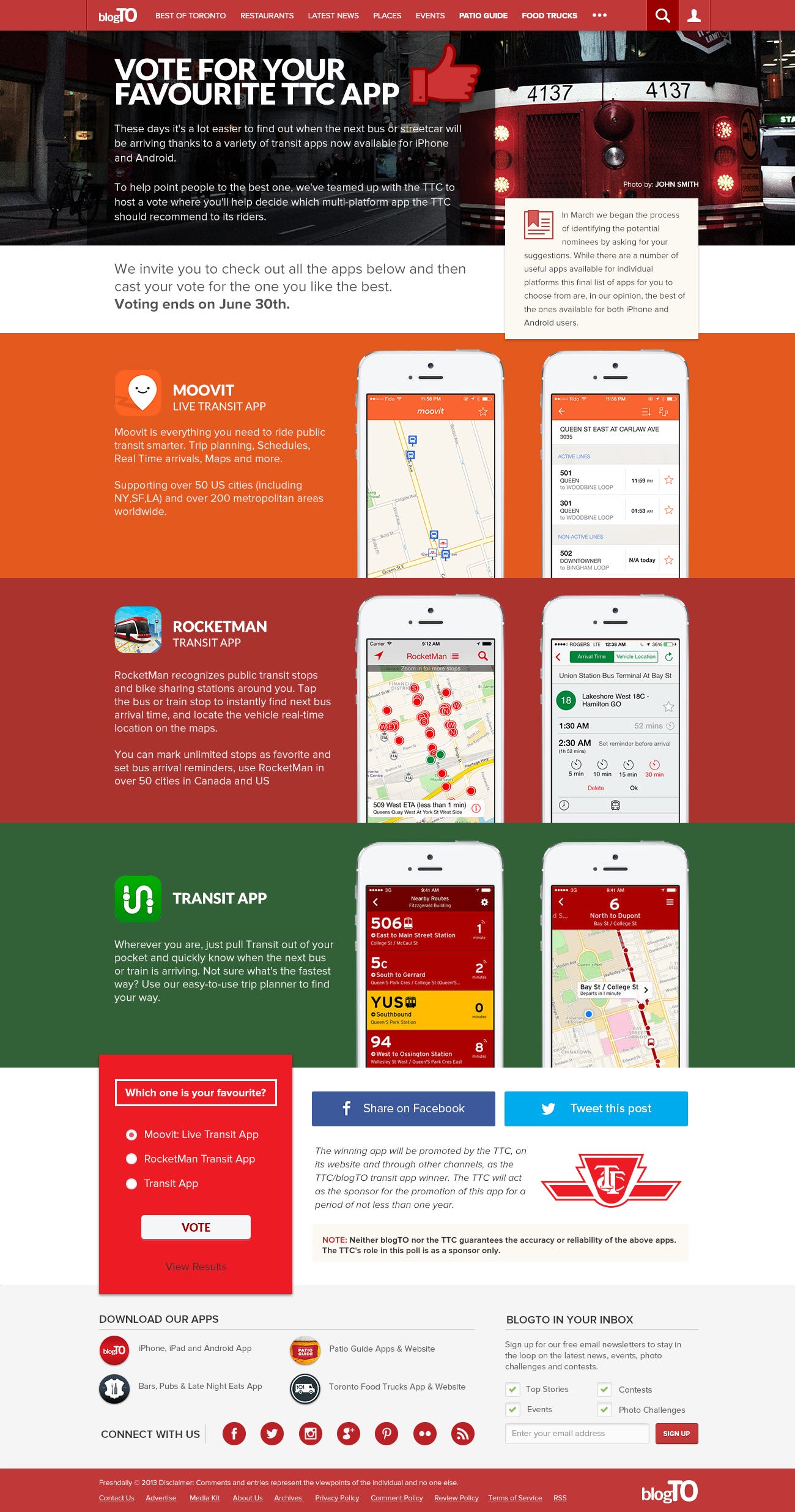 ttc app