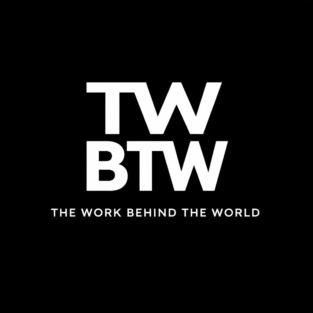 the work behind the world